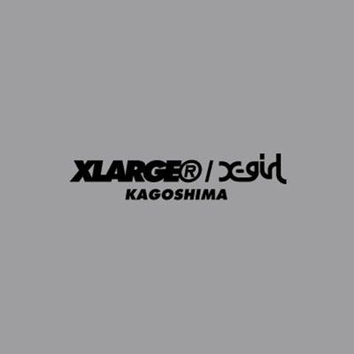 9/14(fri.) 【XLARGE®/X-girl KAGOSHI… IMAGE