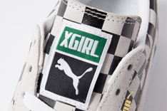 X-girl×PUMA 3/31(fri.) RELEASE IMAGE
