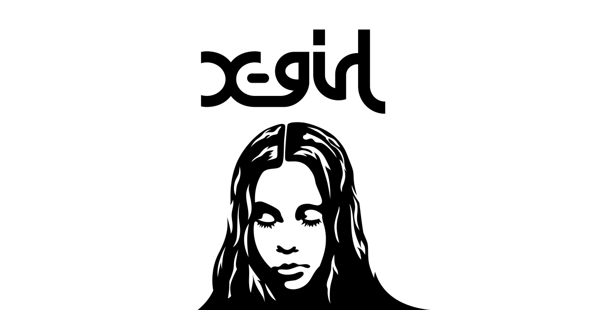 X girl - Tシャツ