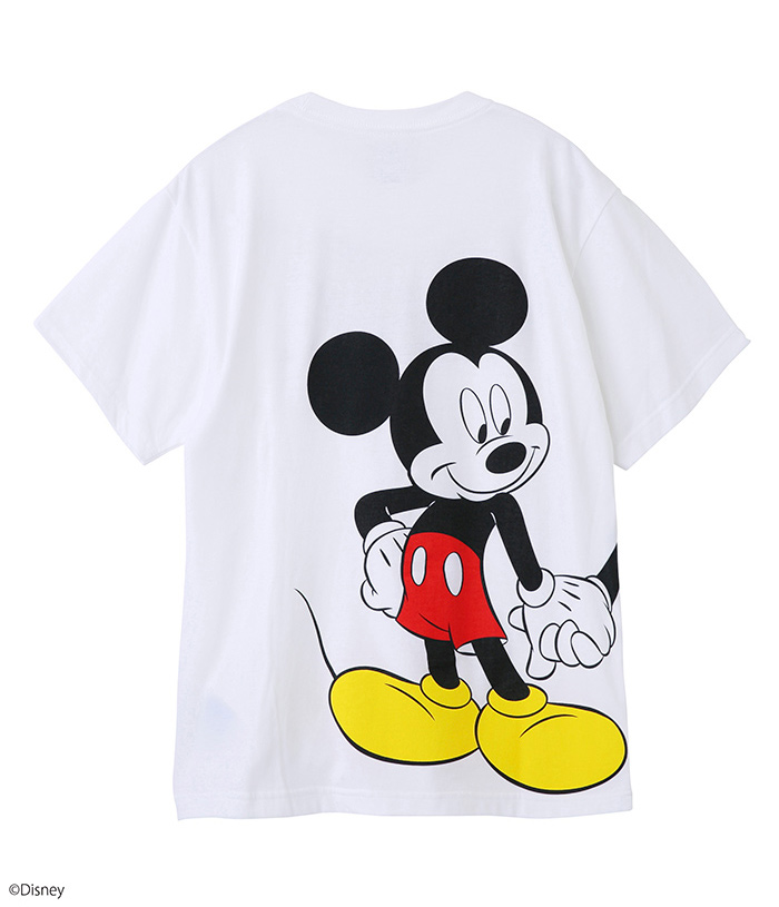 Disney Girls Mickey Mouse Love Hands T-Shirt 