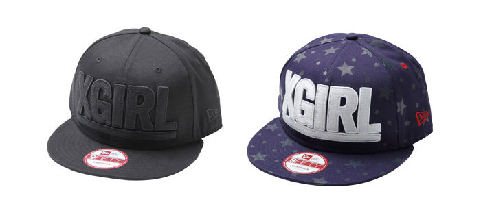 X-girl x NEW ERA® Released | NEWS | X-girl OFFICIAL SITE