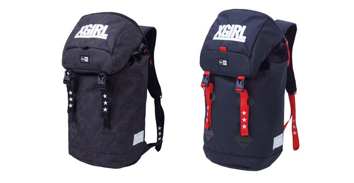 New era cap outlet protector backpack