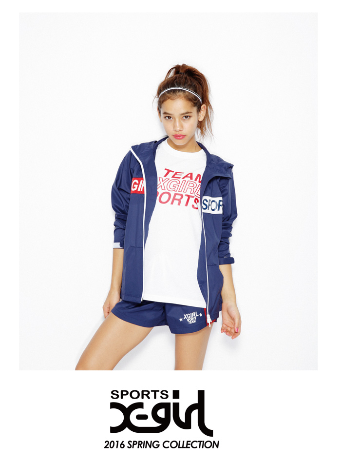 X Girl Sports Spring Summer Delivery Started News X Girl Official Site