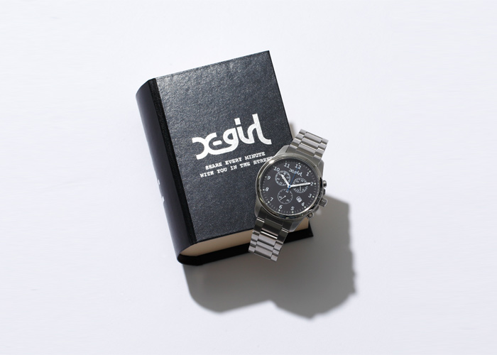 xgirl chronograph-