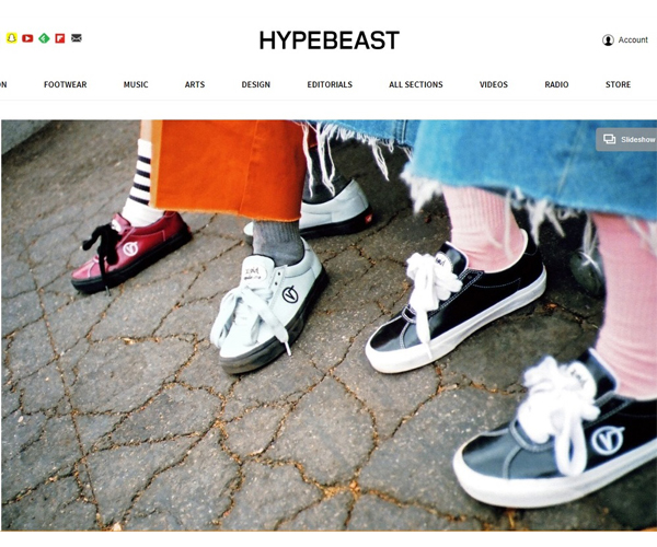 girl hypebeast shoes