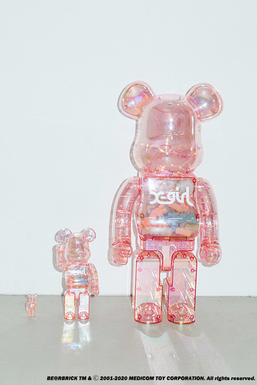 X-girl×Be@rbrick | NEWS | X-girl OFFICIAL SITE