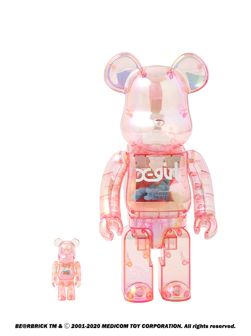 X-girl×Be@rbrick | NEWS | X-girl OFFICIAL SITE