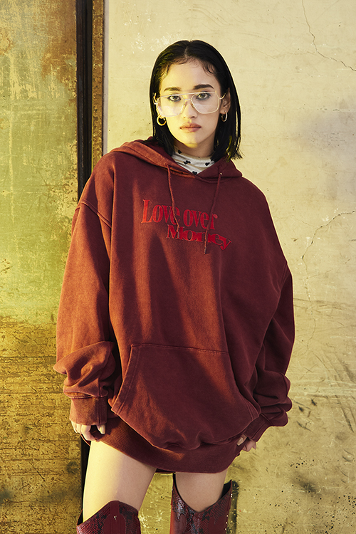 X-girl × E-girls YURINO Capsule Ⅲ | NEWS | X-girl OFFICIAL SITE