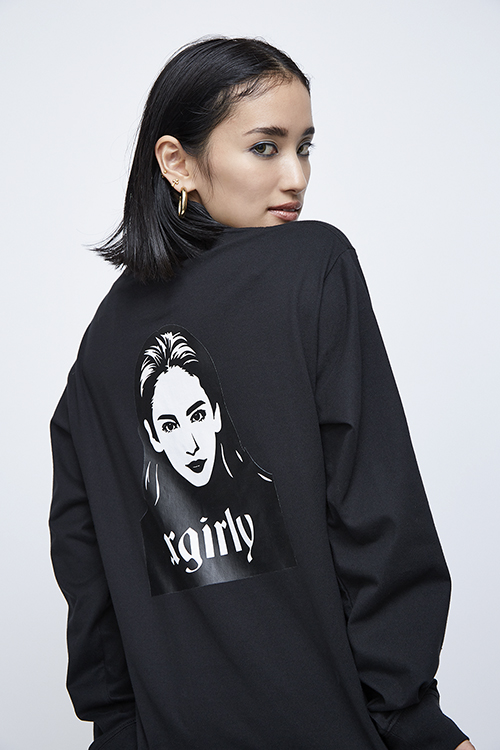 X-girl × E-girls YURINO Capsule Ⅲ | NEWS | X-girl OFFICIAL SITE