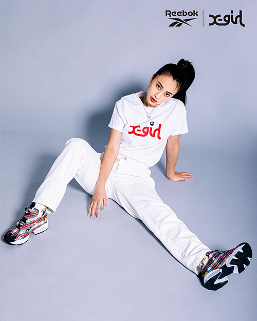 XLARGE × X-girl × Reebok New Collaboration u0026 “Culture of Materials” Project  Release | NEWS | X-girl OFFICIAL SITE