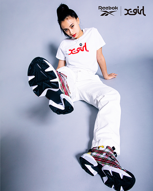 Ewell importante Alegre XLARGE × X-girl × Reebok New Collaboration & “Culture of Materials” Project  Release | NEWS | X-girl OFFICIAL SITE