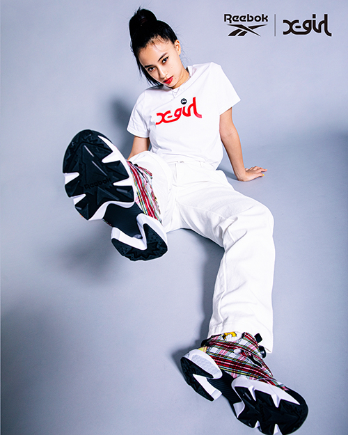 XLARGE × X-girl × Reebok New Collaboration & “Culture of Materials