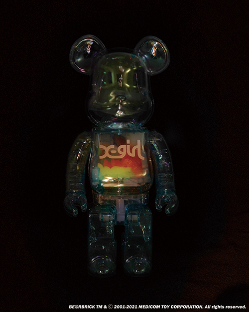 X-girl×Be@rbrick | NEWS | X-girl OFFICIAL SITE