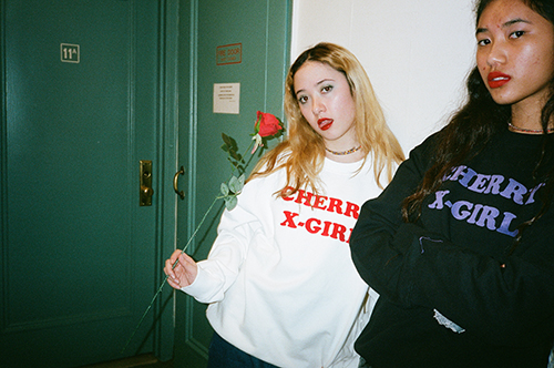 X Girl × Vanna Youngstein News X Girl Official Site（x Girl官方网站）