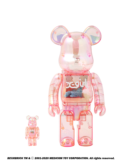 X-girl×BE@RBRICK | NEWS | X-girl OFFICIAL SITE（X-girl官方网站）