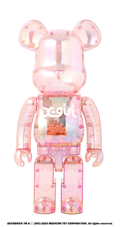 フィギュア MEDICOM TOY - be@rbrick x-girl 400%の通販 by どせいさん｜メディコムトイならラクマ フィギュア