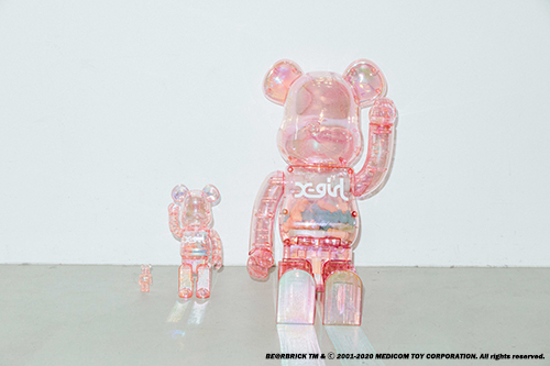 X-girl×BE@RBRICK | NEWS | X-girl OFFICIAL SITE（X-girl官方網站）