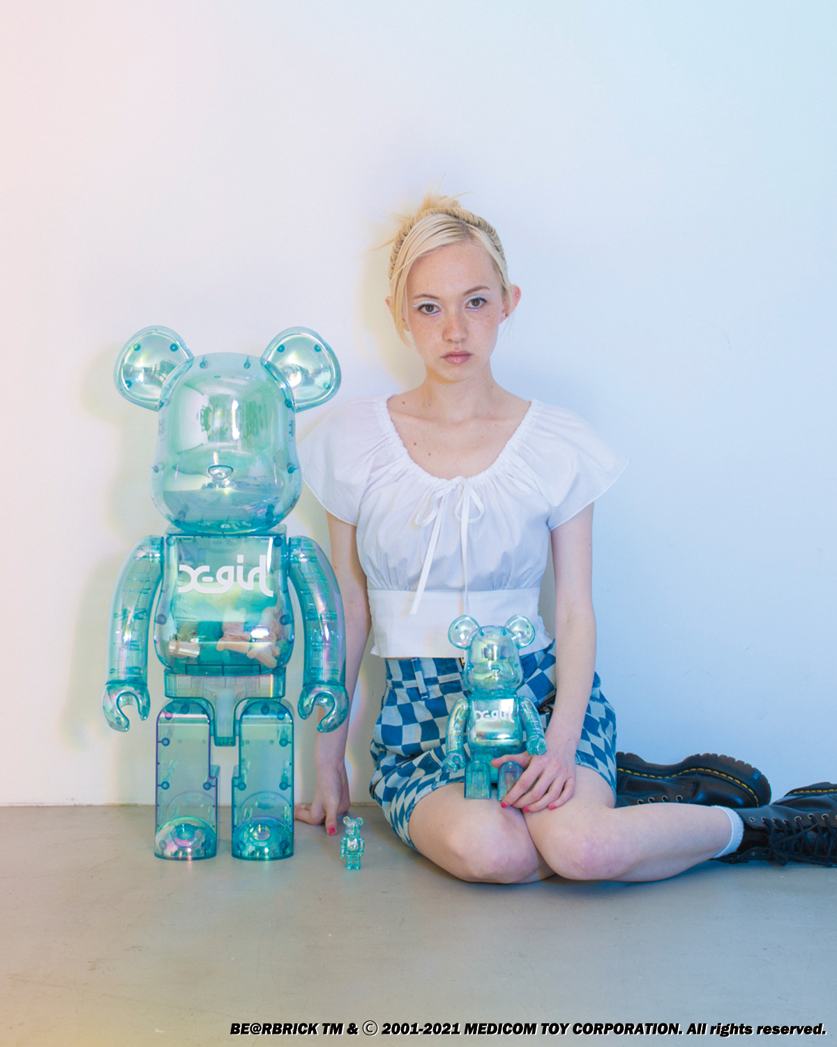 X-girl×Be@rbrick | NEWS | X-girl OFFICIAL SITE（X-girl官方网站）