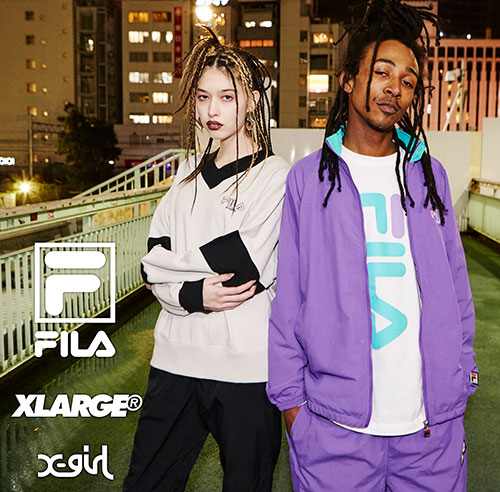 tag tryk Ved daggry FILA×XLARGE®×X-girl | NEWS | X-girl OFFICIAL SITE（X-girl官方網站）