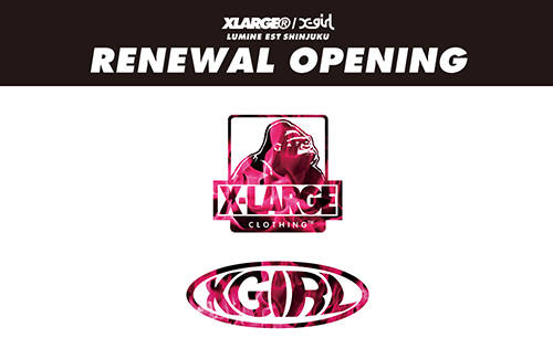 9 1 Sat Xlarge X Girl Lumine Est Shinjuku Renewal Opening News X Girl Official Site エックスガール オフィシャルサイト