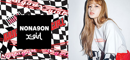 9/21(fri.) X-girl × NONAGON | NEWS | X-girl OFFICIAL SITE ...