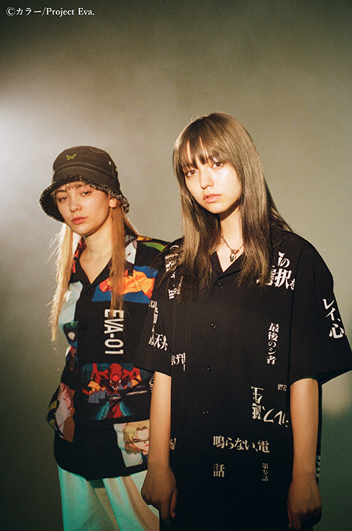 3/27(fri.) X-girl×EVANGELION | NEWS | X-girl OFFICIAL SITE