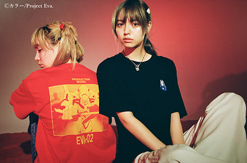 3/27(fri.) X-girl×EVANGELION | NEWS | X-girl OFFICIAL SITE