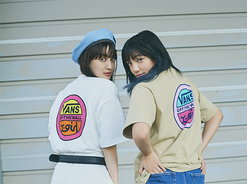 4 10 Fri Mini Presents X Girl Vans News X Girl Official Site エックスガール オフィシャルサイト