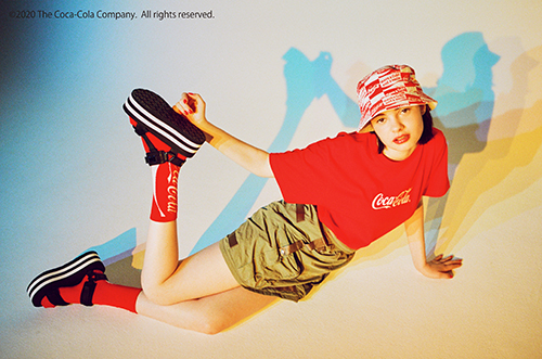 7 17 Fri X Girl Coca Cola Collaboration News X Girl Official Site エックスガール オフィシャルサイト