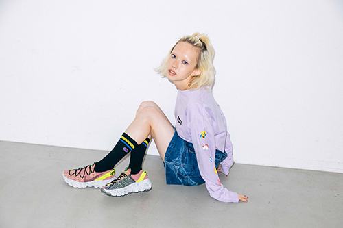 8/20(thu.) NIKE WMNS SPACE HIPPIE 04 LEMON VENOM | NEWS | X-girl OFFICIAL  SITE（エックスガール オフィシャルサイト）