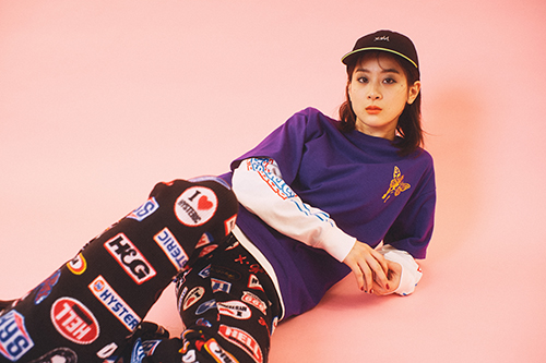 X-girl×HYSTERIC GLAMOUR LOOK BOOK公開中！ | NEWS | X-girl OFFICIAL SITE（エックスガール  オフィシャルサイト）