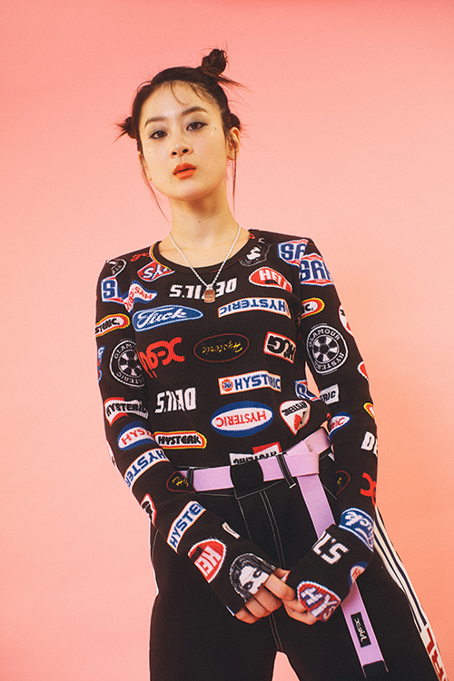 X-girl×HYSTERIC GLAMOUR LOOK BOOK公開中！ | NEWS | X-girl OFFICIAL ...