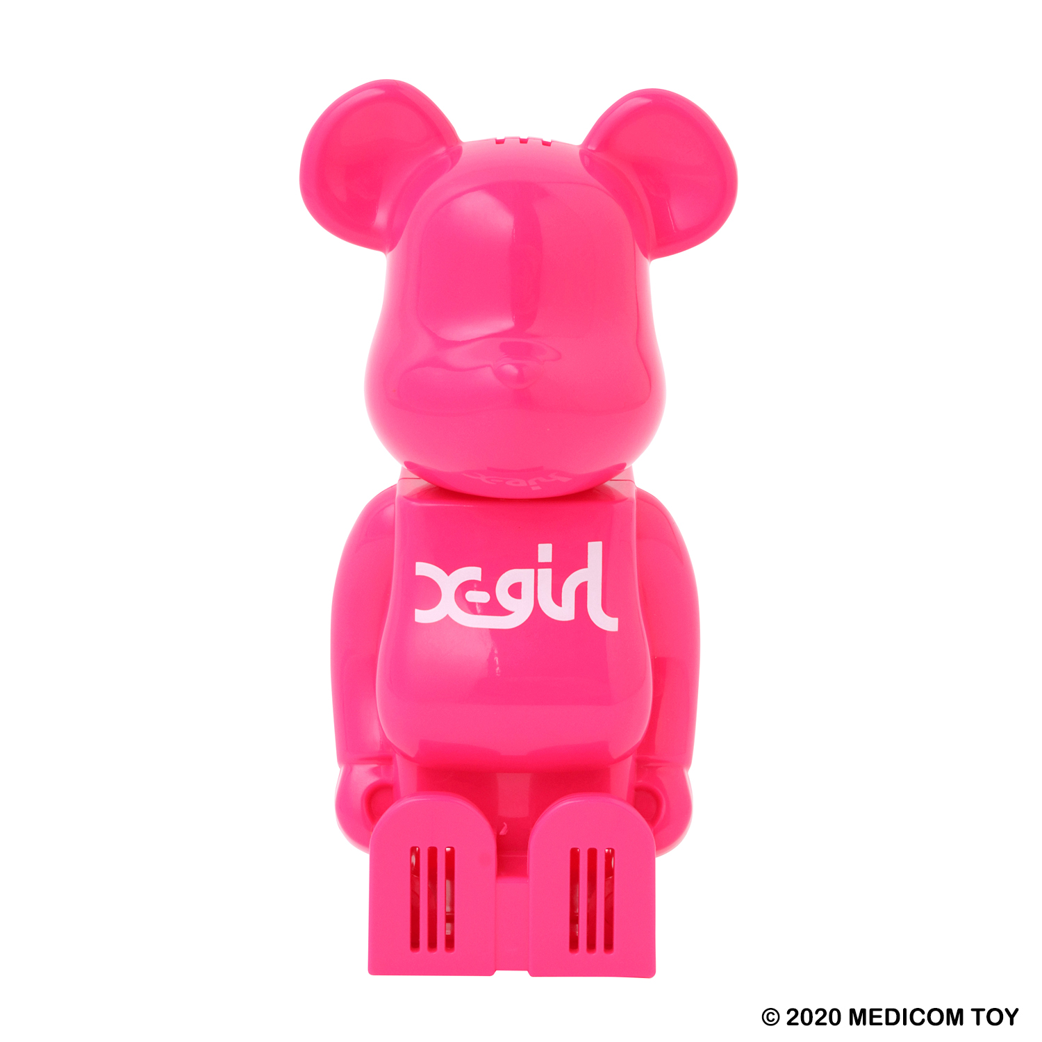 その他X-girl ベアブリック100% 400%エックスガール　BE@RBRICK