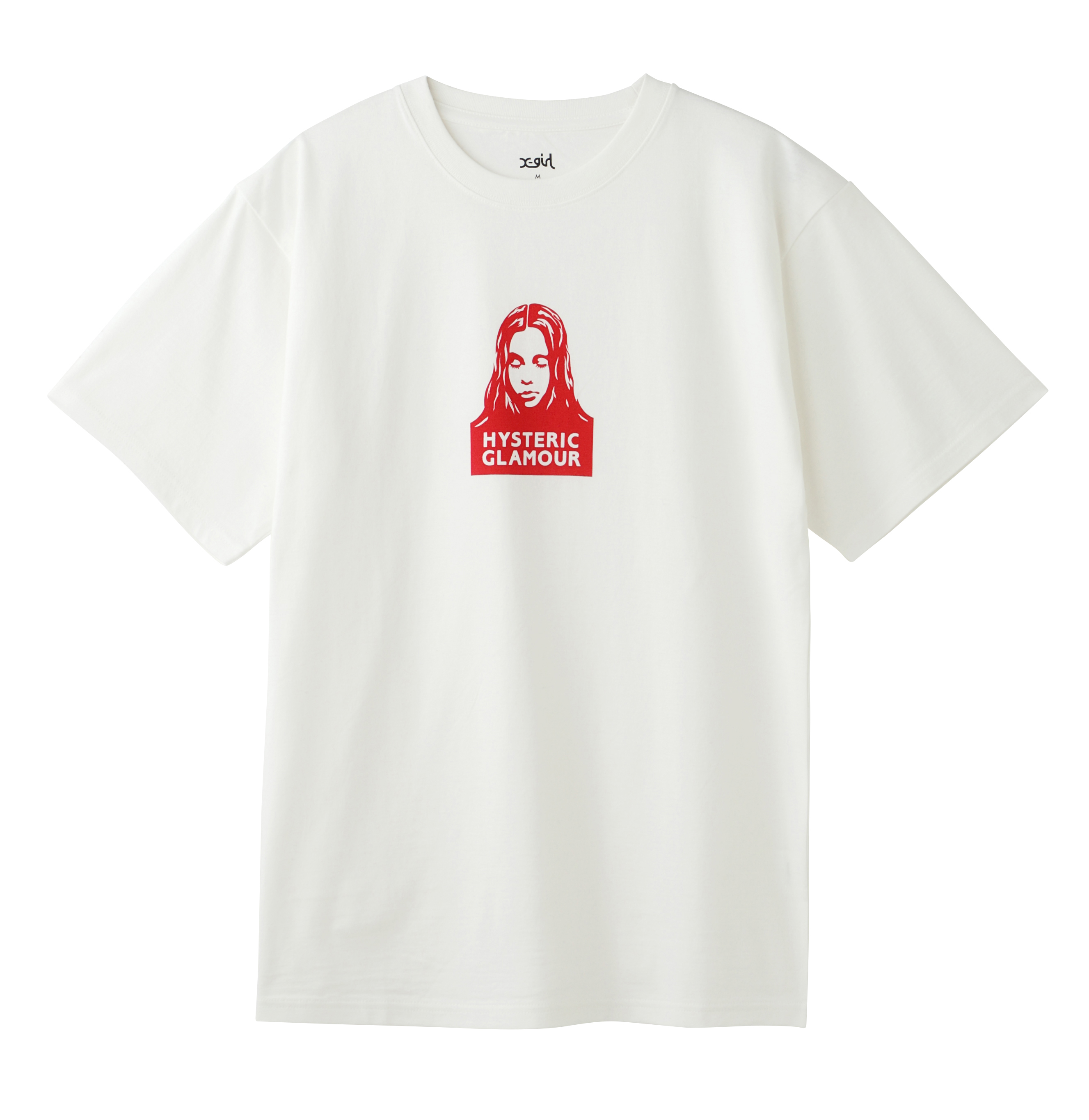 古着屋YHS1425 U【ＸＬ・美品】ヒステリックグラマー☆ヒスガールビッグロゴ Ｔシャツ