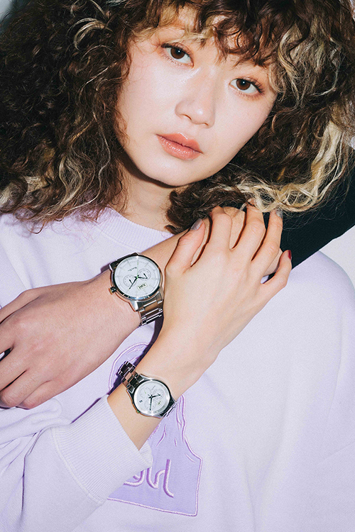 受賞店 X-girl エックスガール 時計 腕時計 ソーラー 新品
