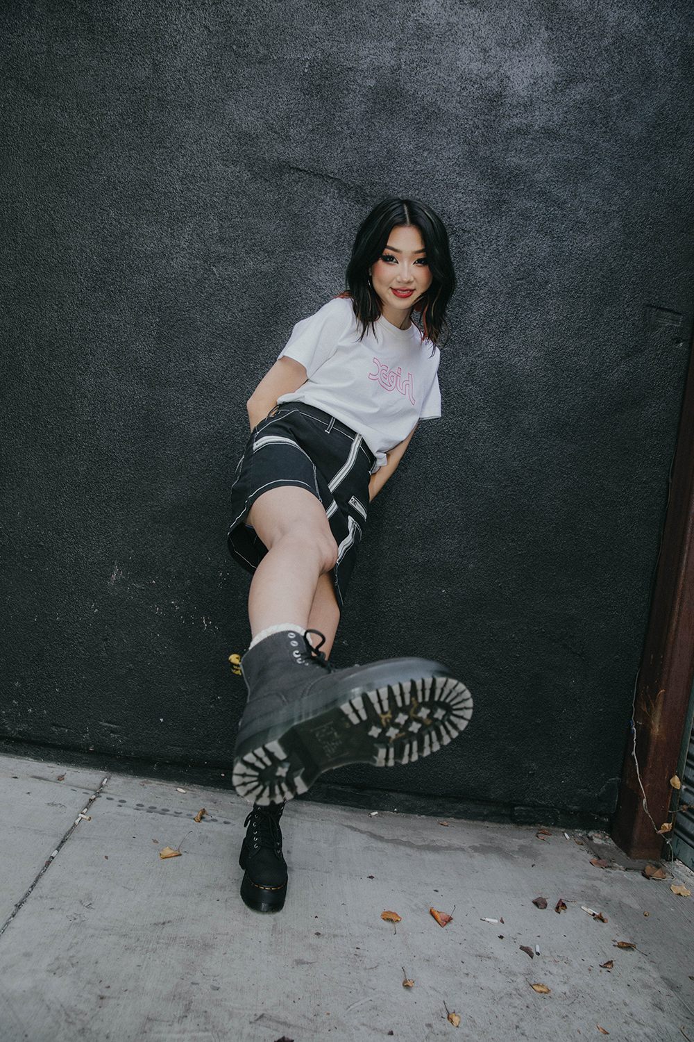 DR.MARTENS x X-GIRL | NEWS | X-girl OFFICIAL SITE（エックスガール 
