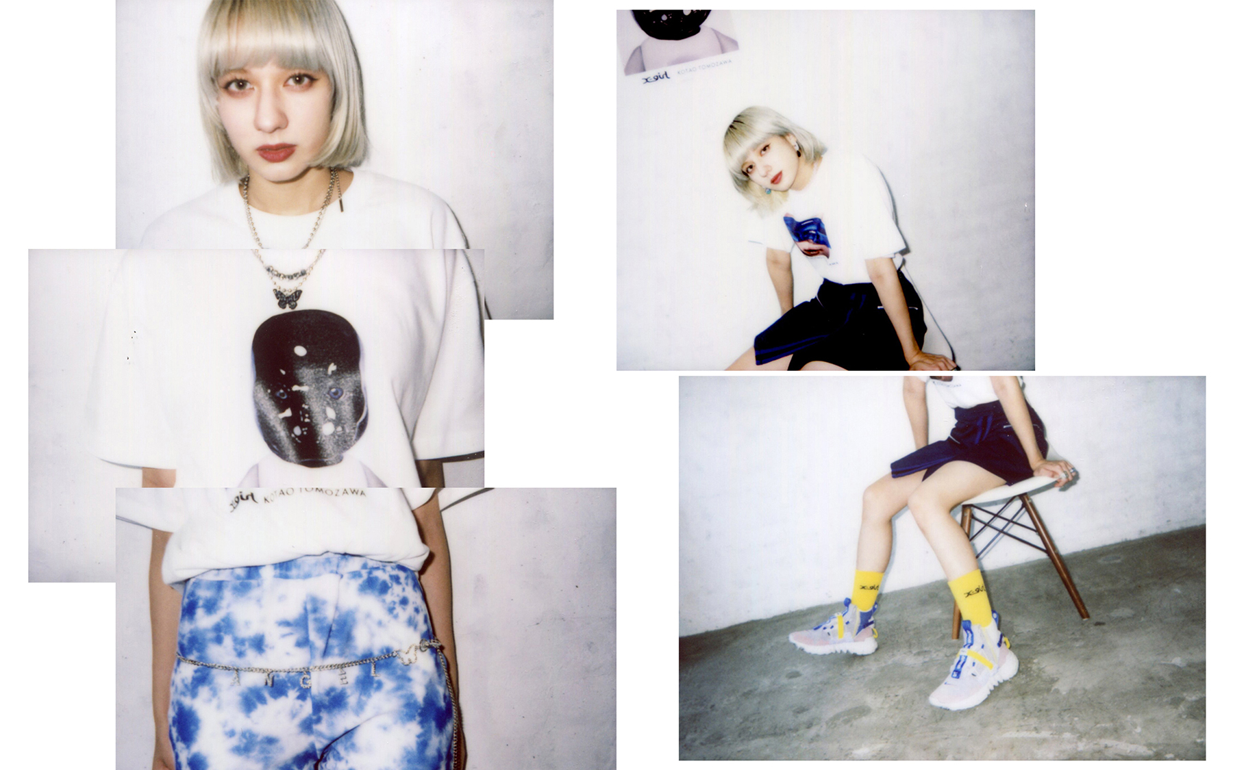 8/13(Fri.) X-girl × KOTAO | NEWS | X-girl OFFICIAL SITE（エックス