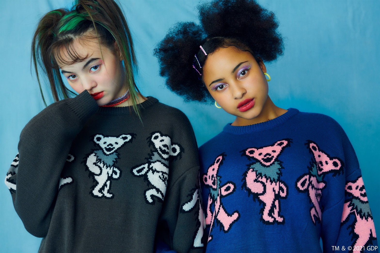 X-girl×Grateful Dead collaboration | NEWS | X-girl OFFICIAL SITE