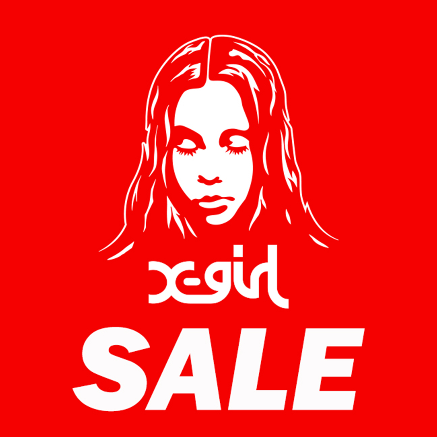 WINTER SALE INFORMATION | NEWS | X-girl OFFICIAL SITE（エックス