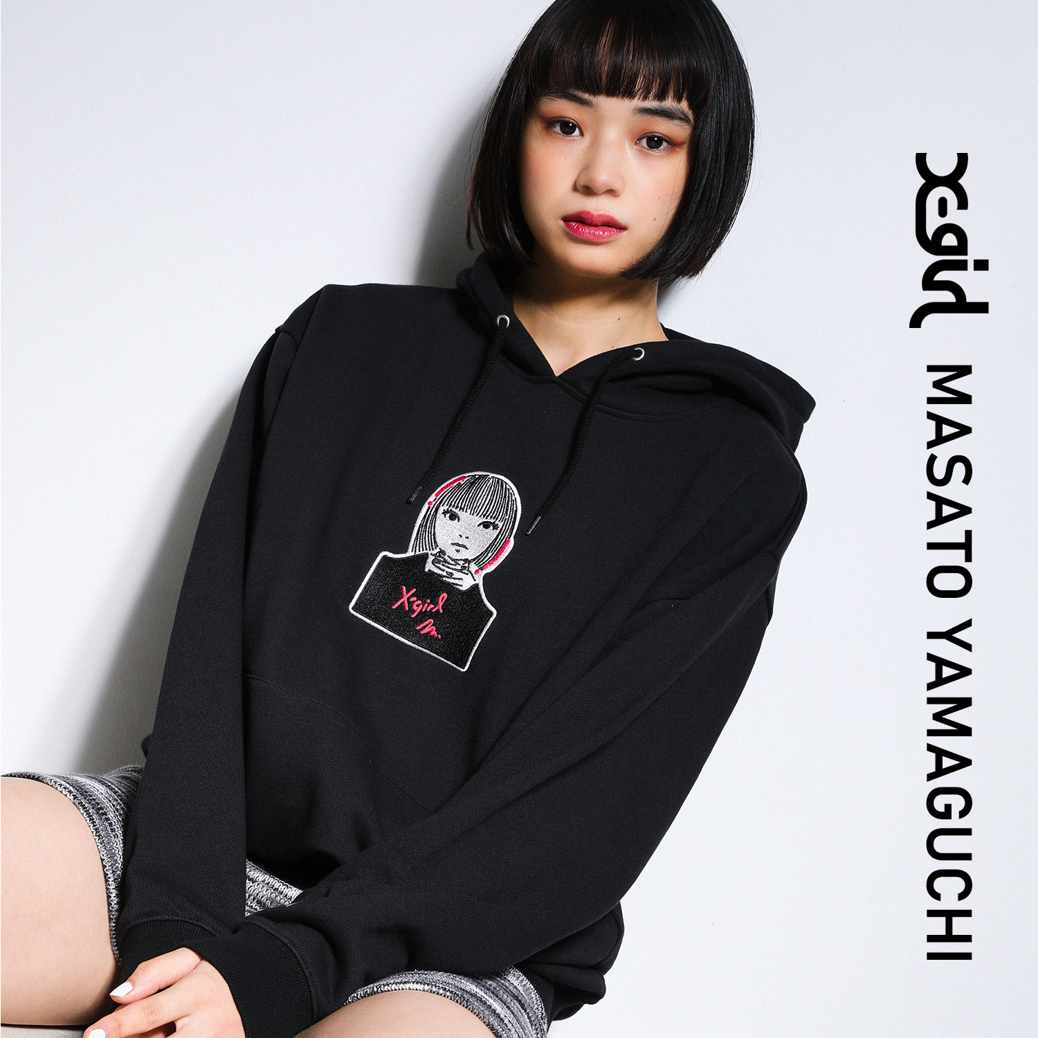 11/18(Fri.) X-girl × 山口真人 | NEWS | X-girl OFFICIAL SITE ...