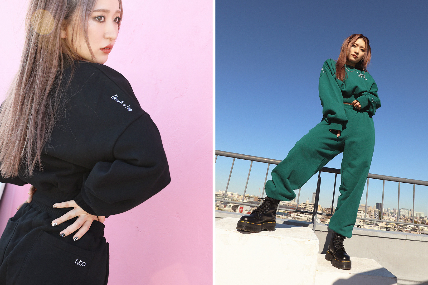 12/9(Fri.) X-girl × NICO | NEWS | X-girl OFFICIAL SITE（エックス ...