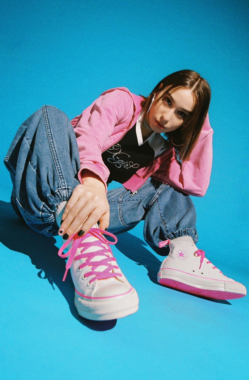 5 26 Fri. X girl CONVERSE NEWS X girl OFFICIAL SITE