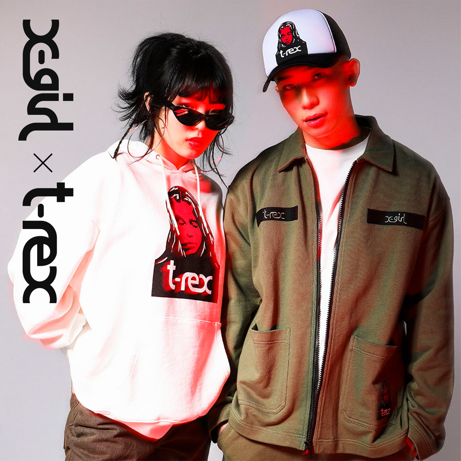 8/25(Fri.) X-girl × T-Rex | NEWS | X-girl OFFICIAL SITE（エックス