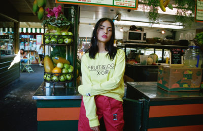 X-girl×Fruit Of The Loom | X-girl OFFICIAL SITE（エックス