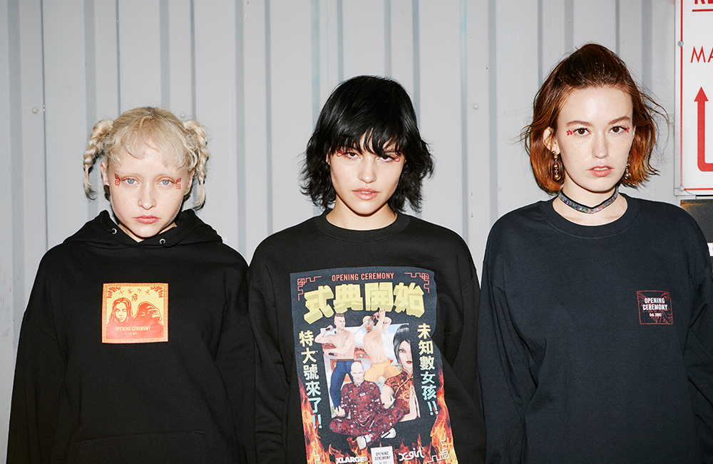 OPENING CEREMONY×XLARGE®×X-girl | X-girl OFFICIAL SITE