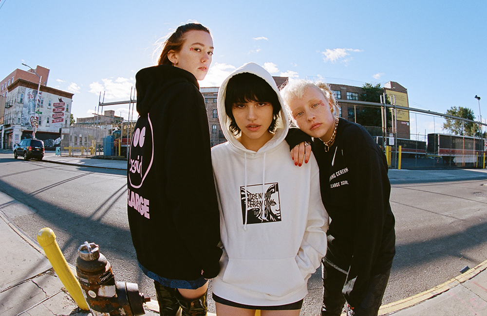 OPENING CEREMONY×XLARGE®×X-girl | X-girl OFFICIAL SITE（エックス 