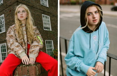 X-girl 2018 WINTER collection 