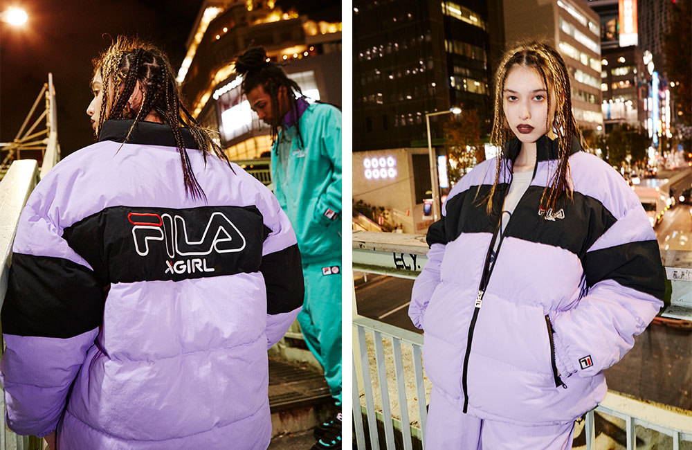 FILA×XLARGE®×X-girl | X-girl OFFICIAL SITE（エックスガール 