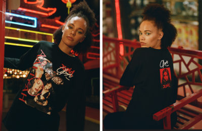 X-girl×Aaliyah | X-girl OFFICIAL SITE（エックスガール オフィシャル