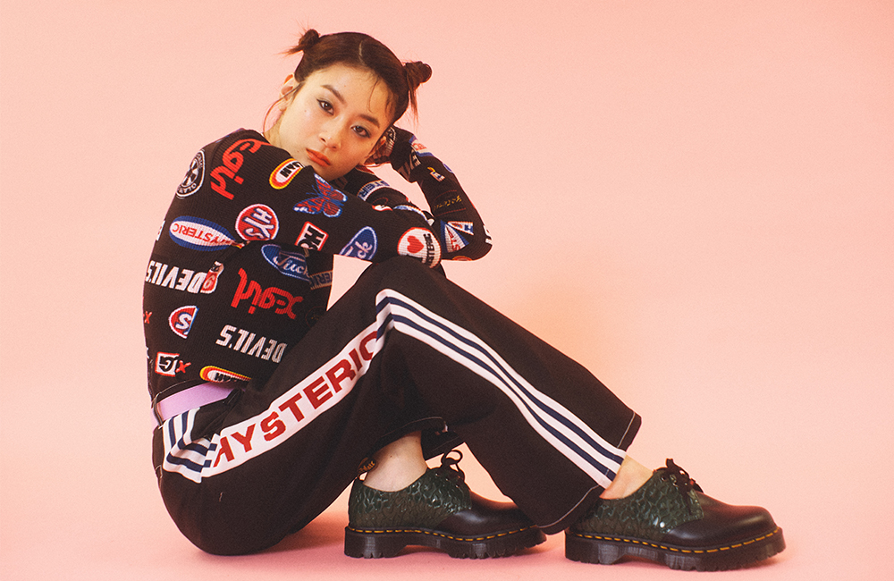 X-girl×HYSTERIC GLAMOUR | X-girl OFFICIAL SITE（エックスガール 